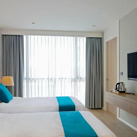 B Stay Hotel Bangkok Exterior photo