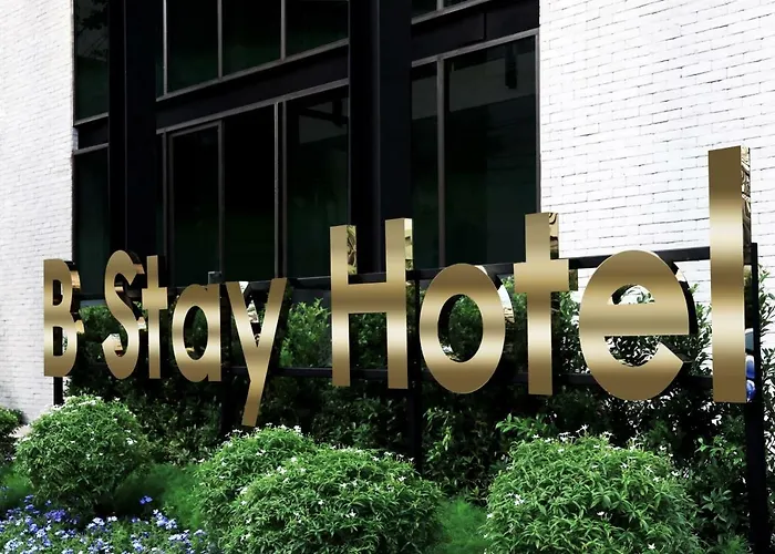 B Stay Hotel - SHA Plus Certified